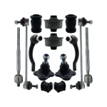 کیت جلوبندی کامل جیلی gc6 ( شامل 14 قطعه )
