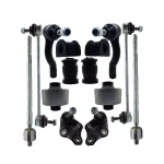 کیت جلوبندی کامل x33 ( 14 قطعه )
